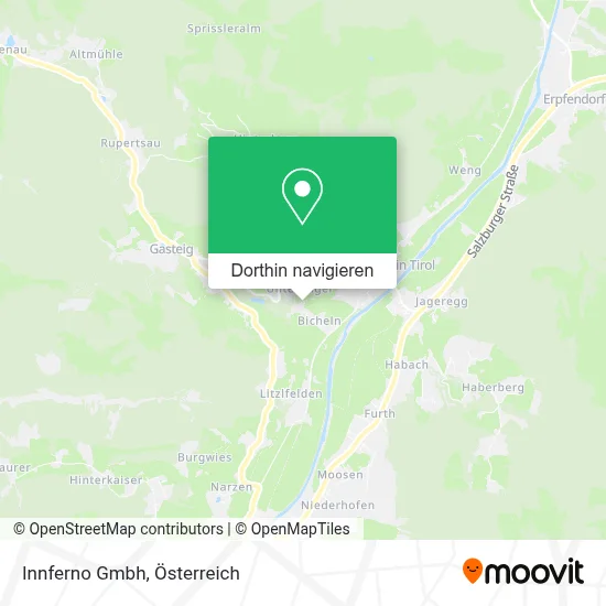Innferno Gmbh Karte