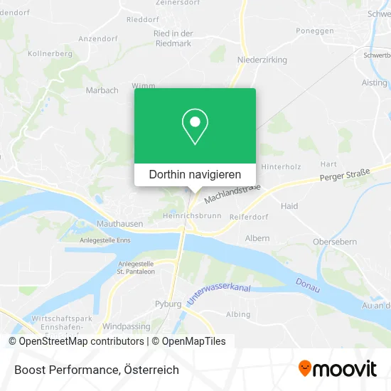 Boost Performance Karte