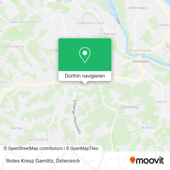 Rotes Kreuz Gamlitz Karte