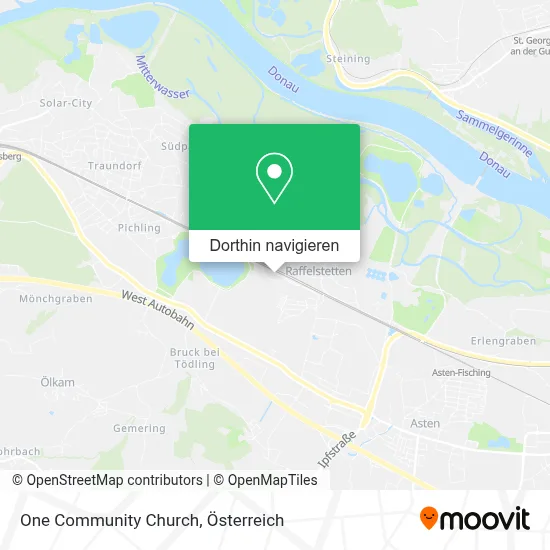 One Community Church Karte