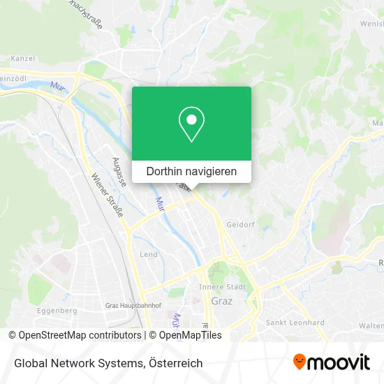 Global Network Systems Karte