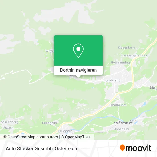 Auto Stocker Gesmbh Karte