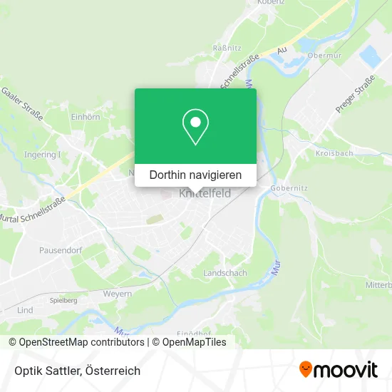 Optik Sattler Karte