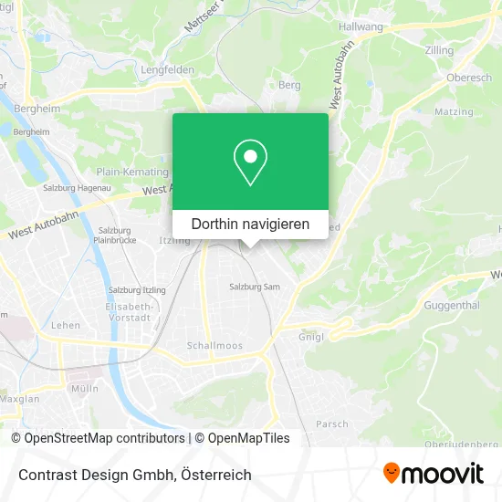 Contrast Design Gmbh Karte