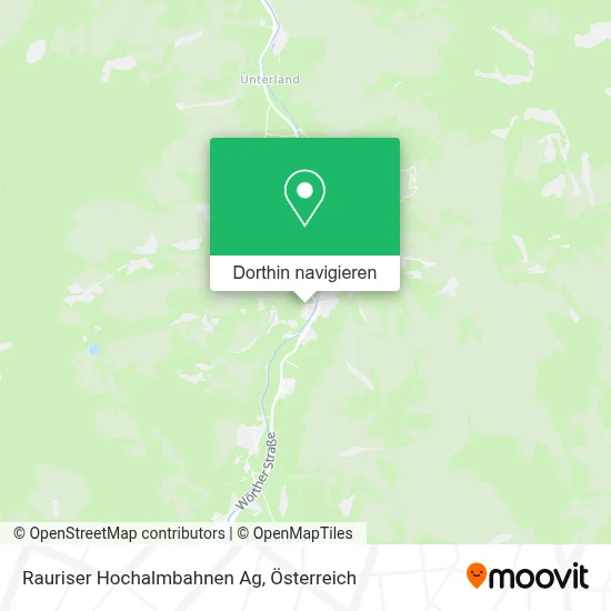 Rauriser Hochalmbahnen Ag Karte