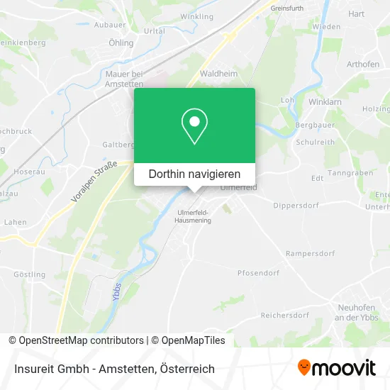 Insureit Gmbh - Amstetten Karte