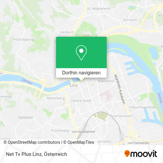 Net Tv Plus Linz Karte