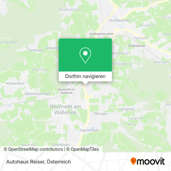 Autohaus Reiser Karte