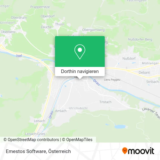 Emestos Software Karte