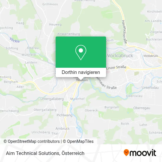 Aim Technical Solutions Karte