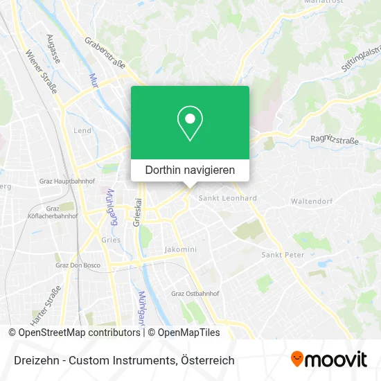 Dreizehn - Custom Instruments Karte