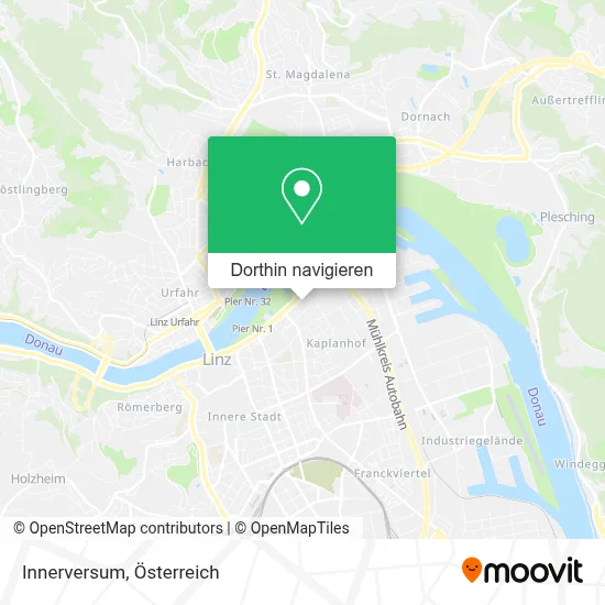 Innerversum Karte