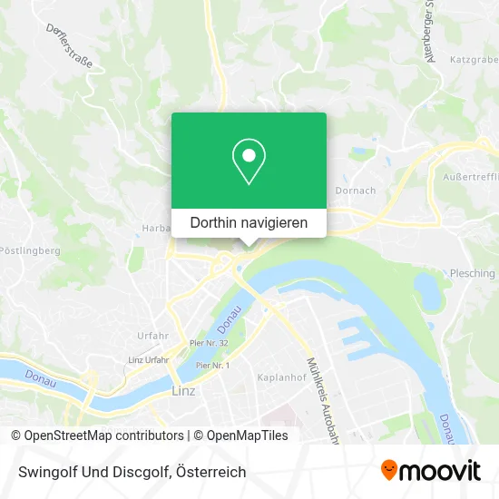 Swingolf Und Discgolf Karte