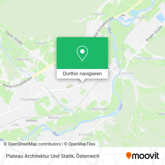 Plateau Architektur Und Statik Karte