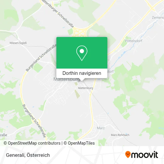 Generali Karte