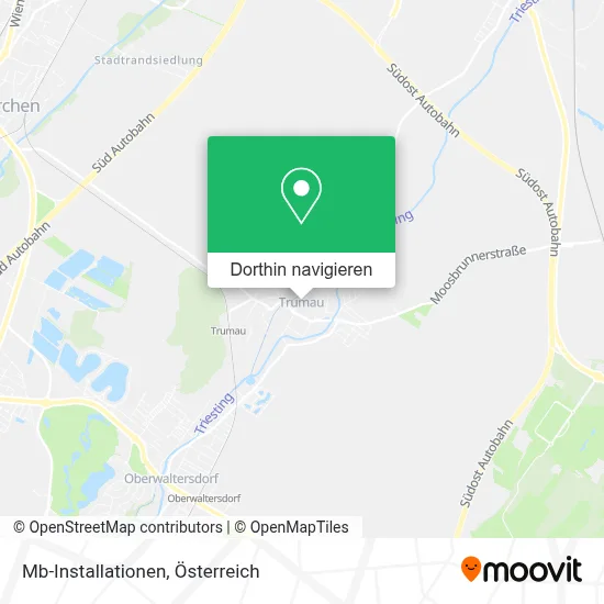 Mb-Installationen Karte
