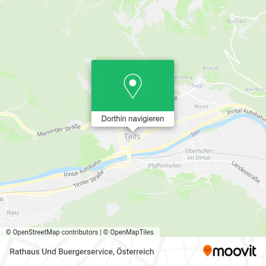Rathaus Und Buergerservice Karte