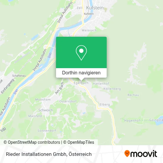 Rieder Installationen Gmbh Karte