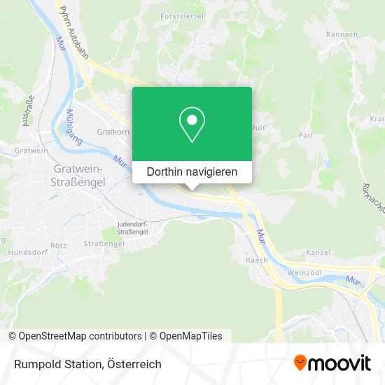Rumpold Station Karte