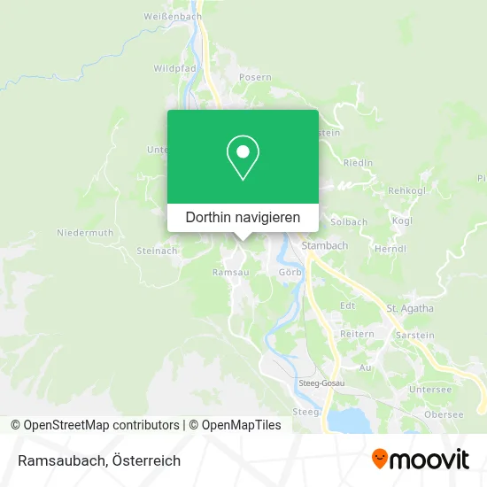 Ramsaubach Karte