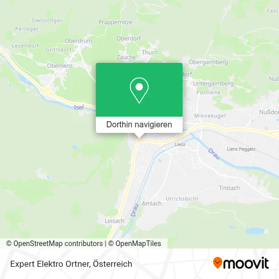 Expert Elektro Ortner Karte