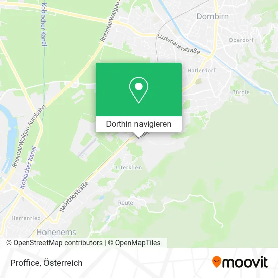 Proffice Karte