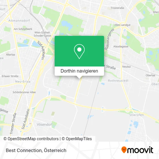 Best Connection Karte