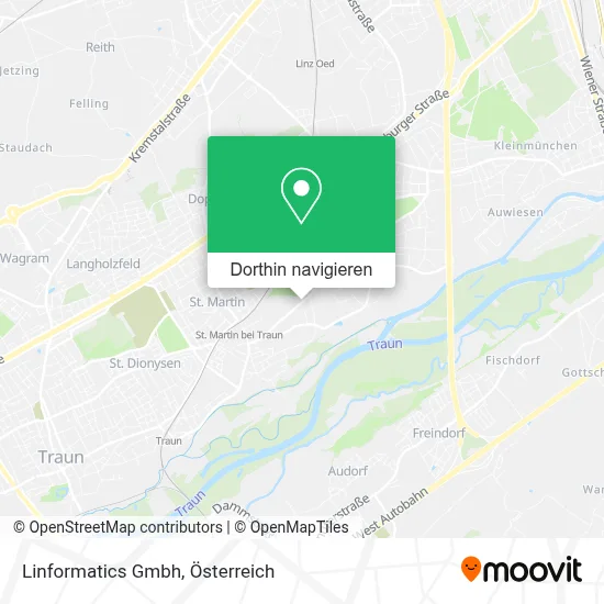 Linformatics Gmbh Karte