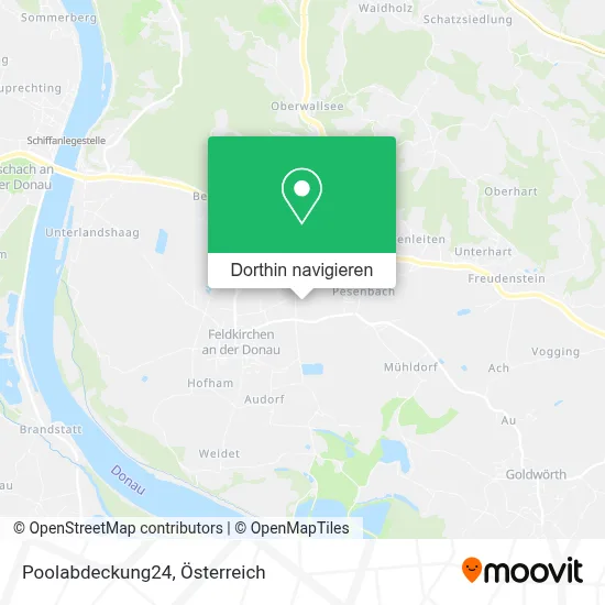 Poolabdeckung24 Karte
