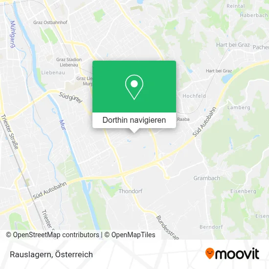 Rauslagern Karte