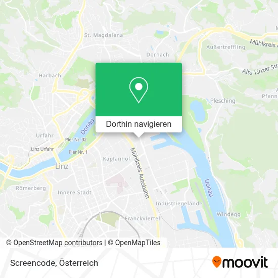 Screencode Karte