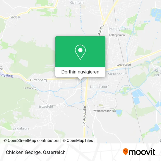 Chicken George Karte