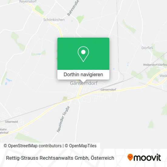 Rettig-Strauss Rechtsanwalts Gmbh Karte