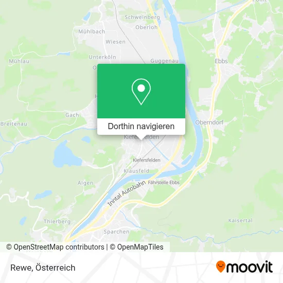 Rewe Karte
