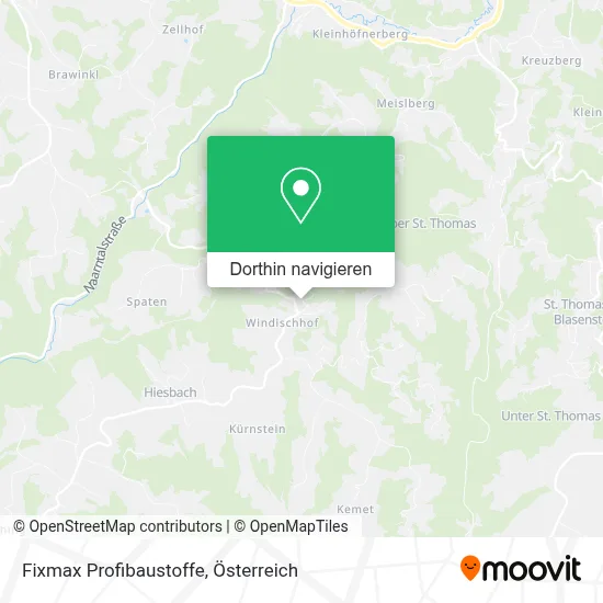 Fixmax Profibaustoffe Karte