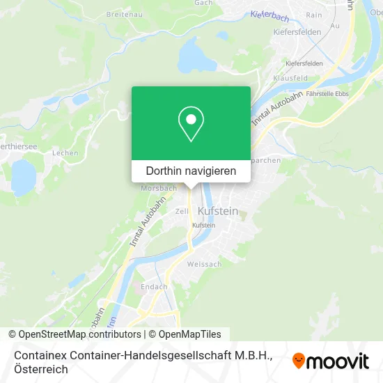 Containex Container-Handelsgesellschaft M.B.H. Karte
