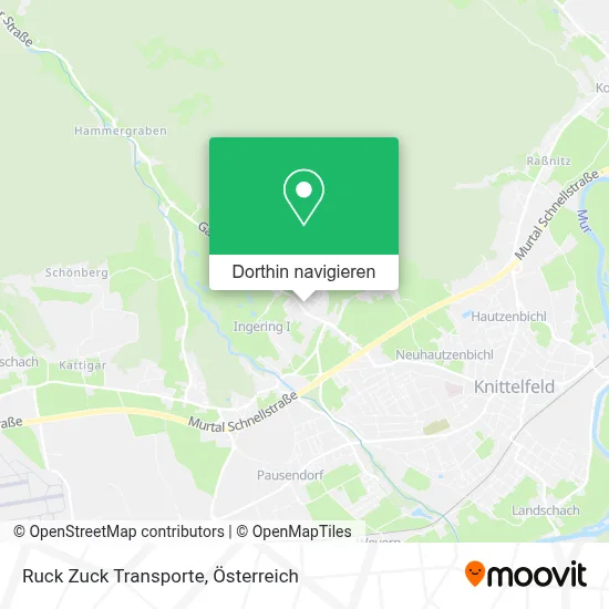 Ruck Zuck Transporte Karte