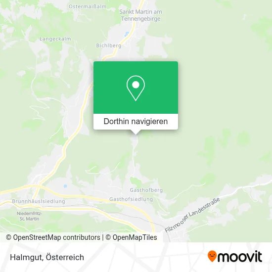 Halmgut Karte
