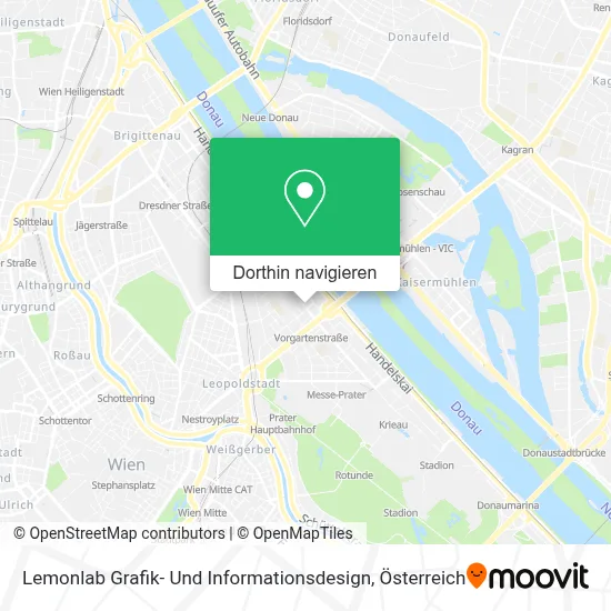 Lemonlab Grafik- Und Informationsdesign Karte