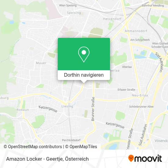 Amazon Locker - Geertje Karte