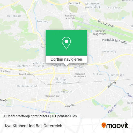 Kyo Kitchen Und Bar Karte