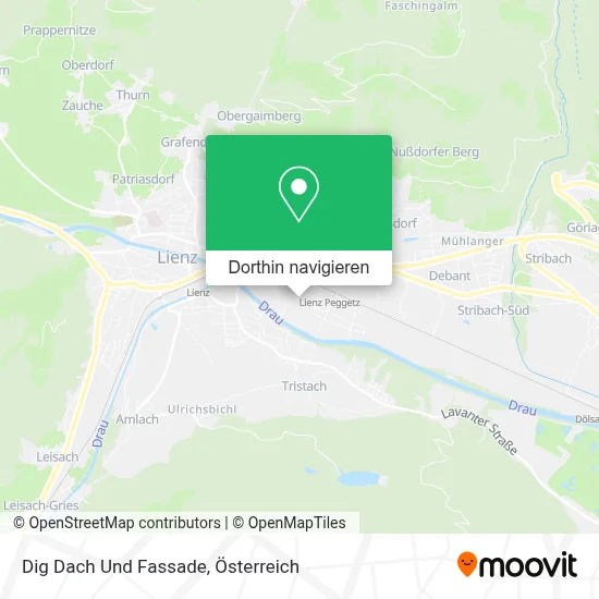 Dig Dach Und Fassade Karte