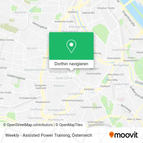 Weekly - Assisted Power Training Karte