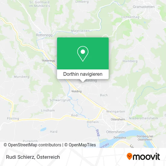 Rudi Schierz Karte