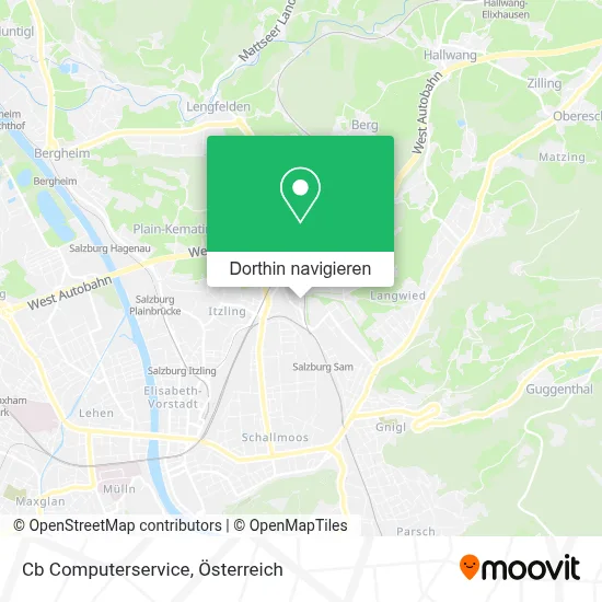 Cb Computerservice Karte