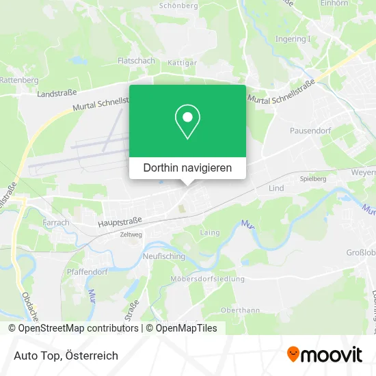 Auto Top Karte
