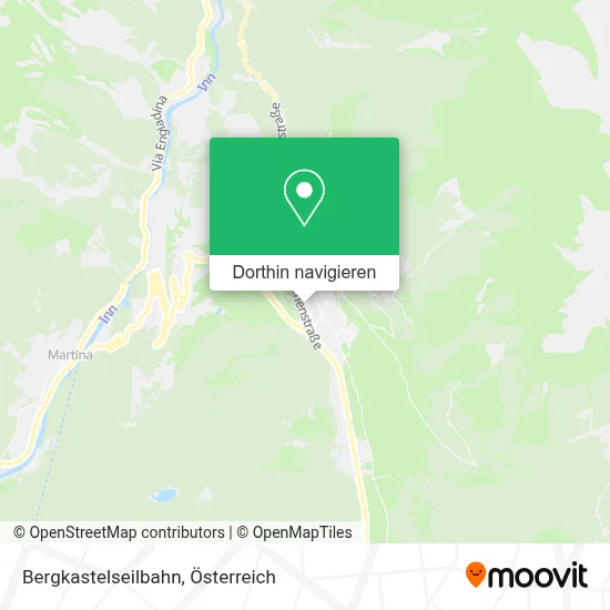 Bergkastelseilbahn Karte