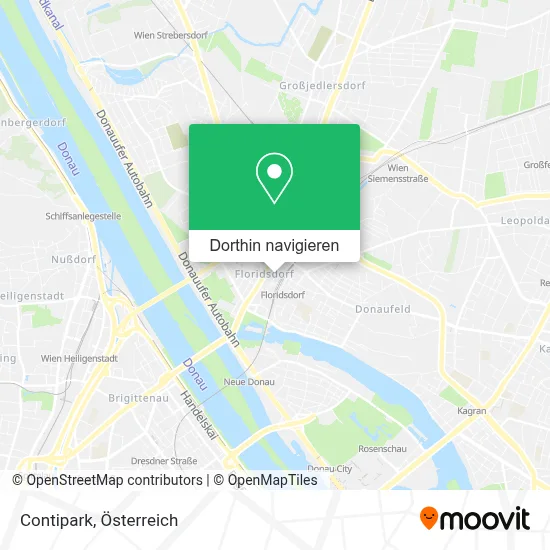 Contipark Karte