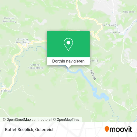 Buffet Seeblick Karte