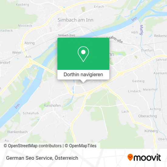 German Seo Service Karte
